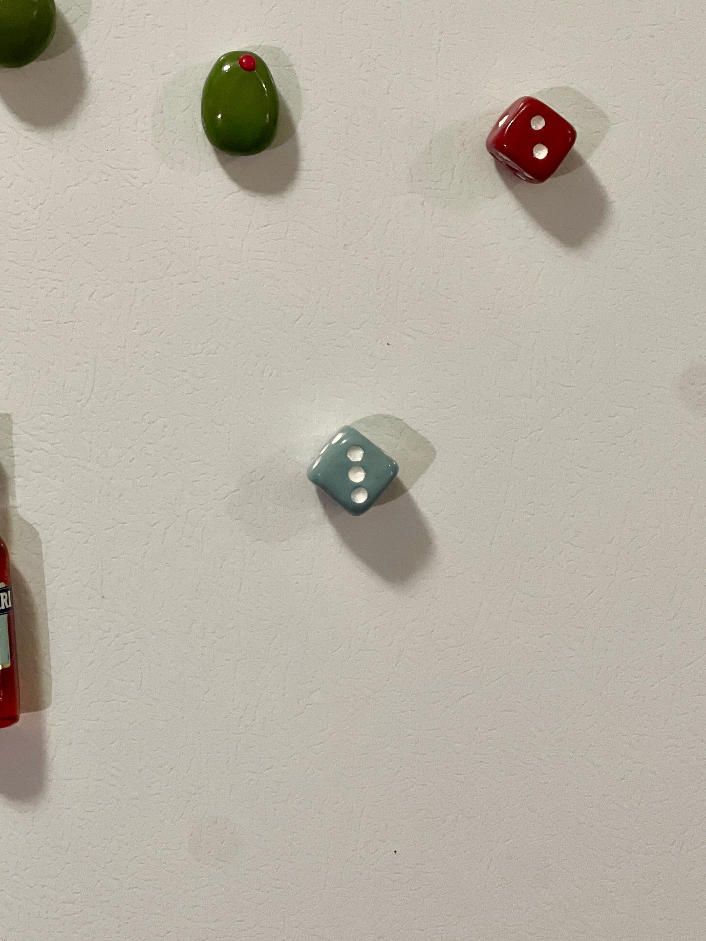 Blue Dice Magnet