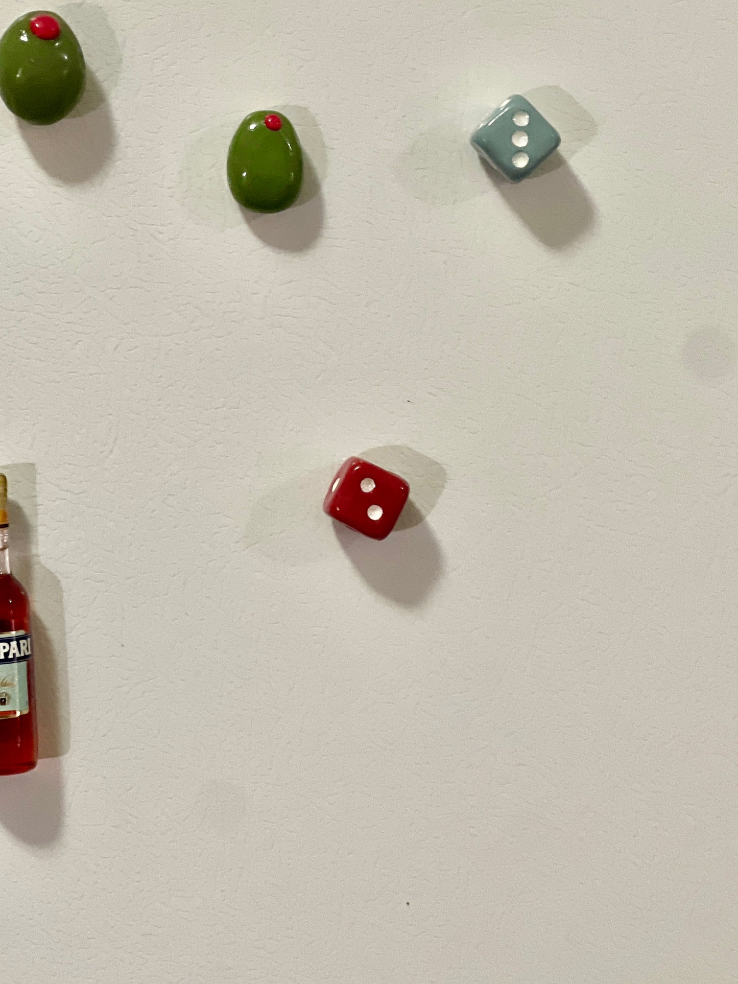 Red Dice Magnet