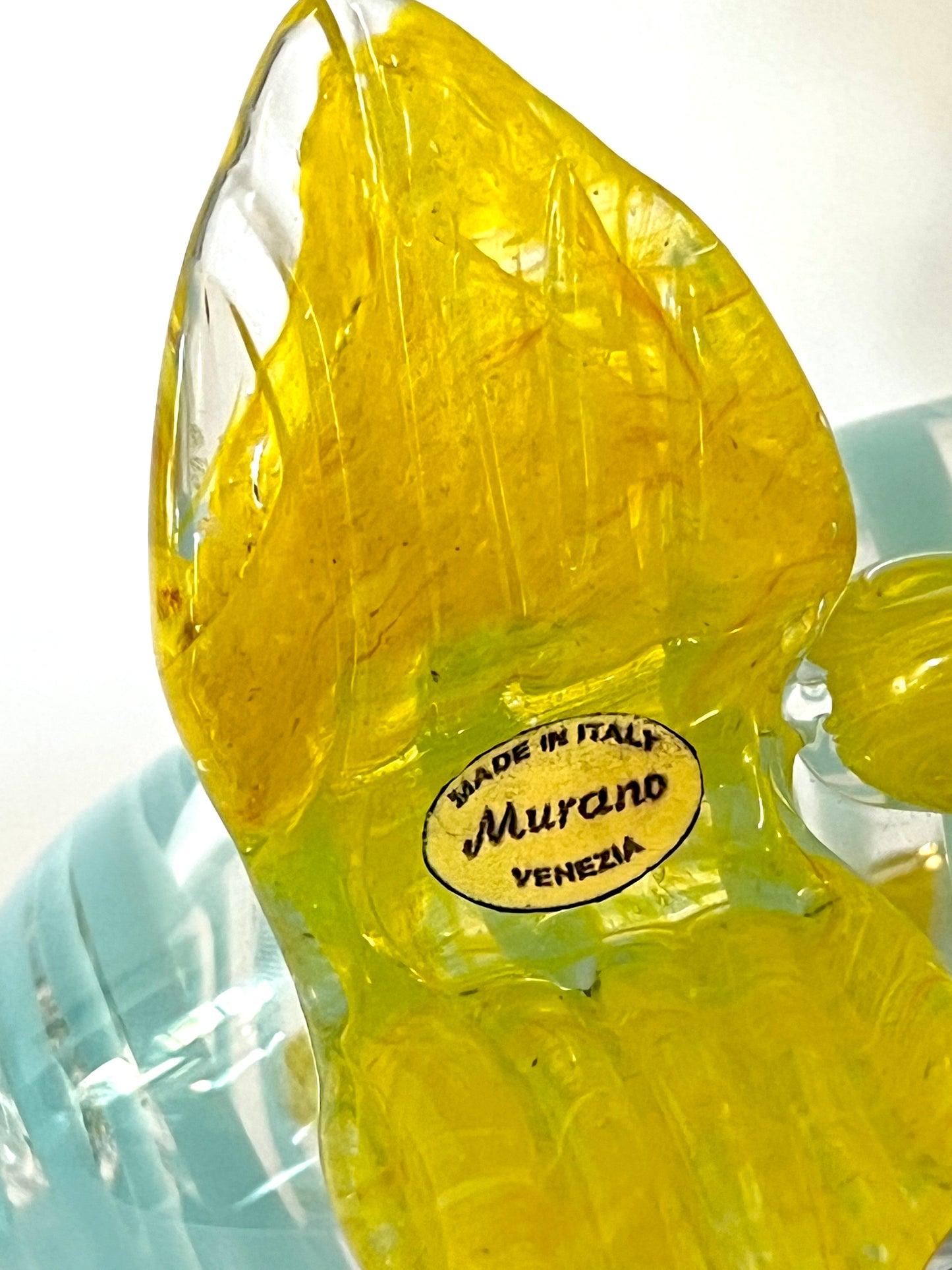 Murano Glass Fish Figurine