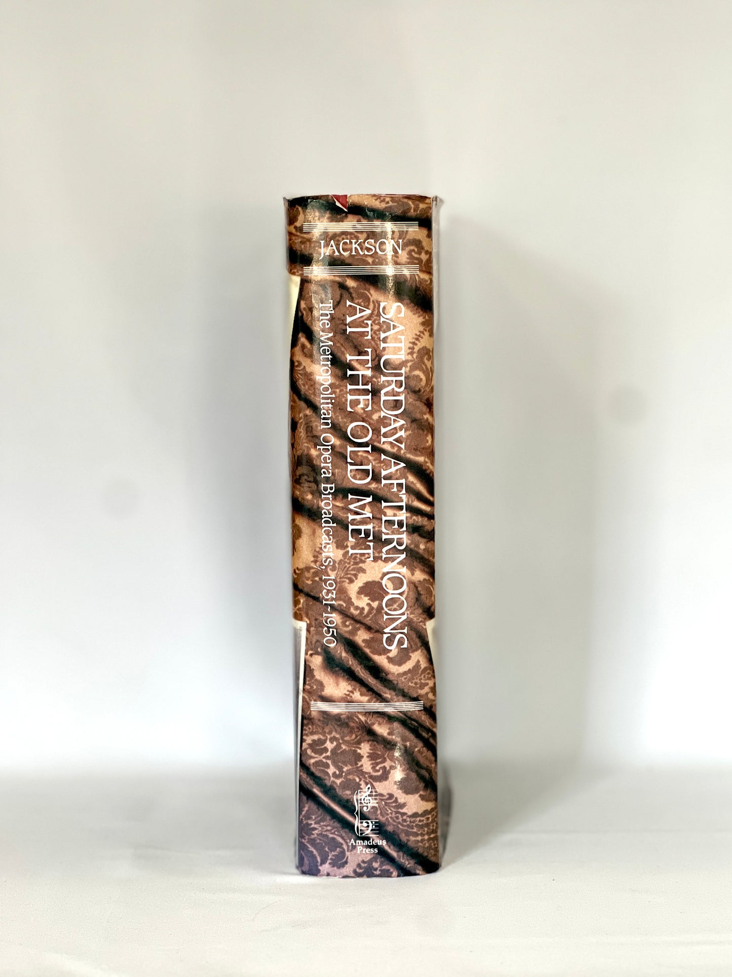 Saturday Afternoons at the Old Met