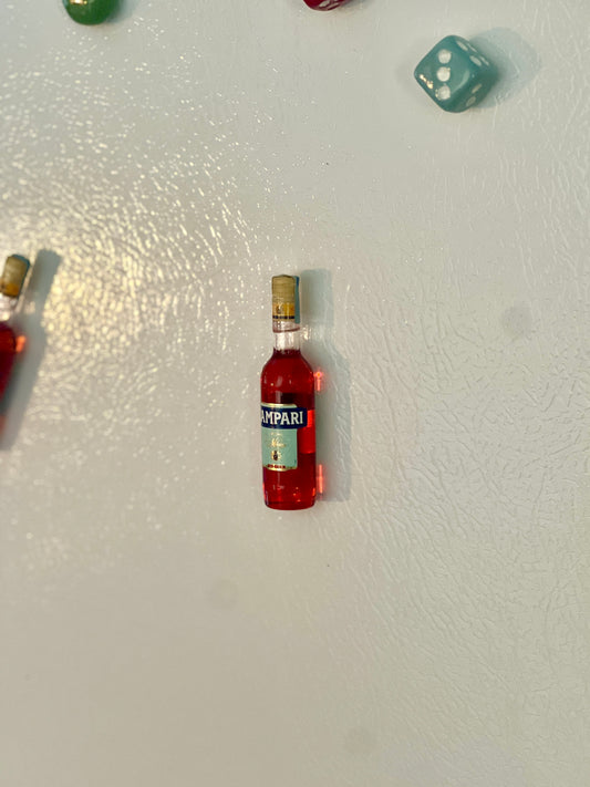 Campari Bottle Magnet