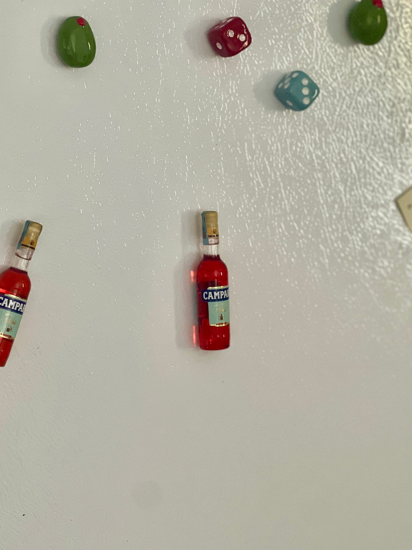Campari Bottle Magnet
