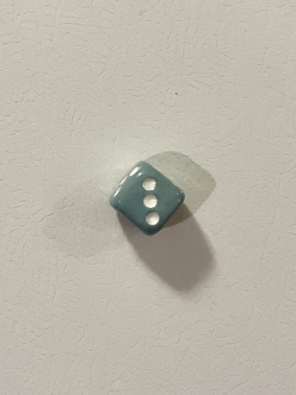 Blue Dice Magnet