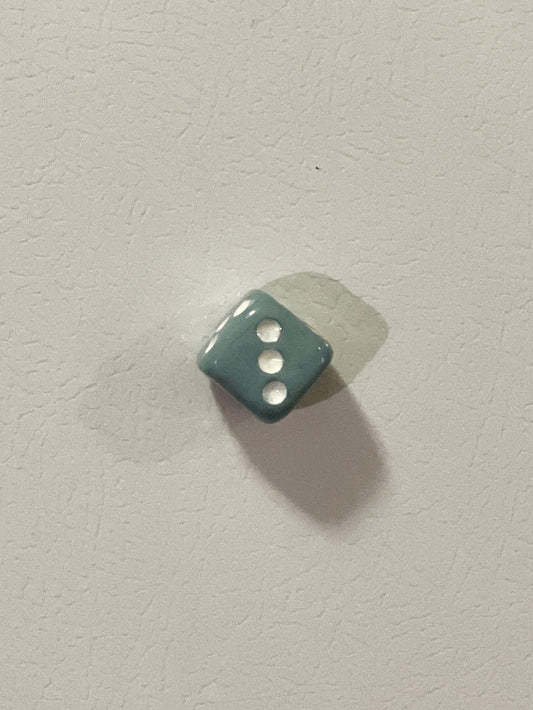 Blue Dice Magnet