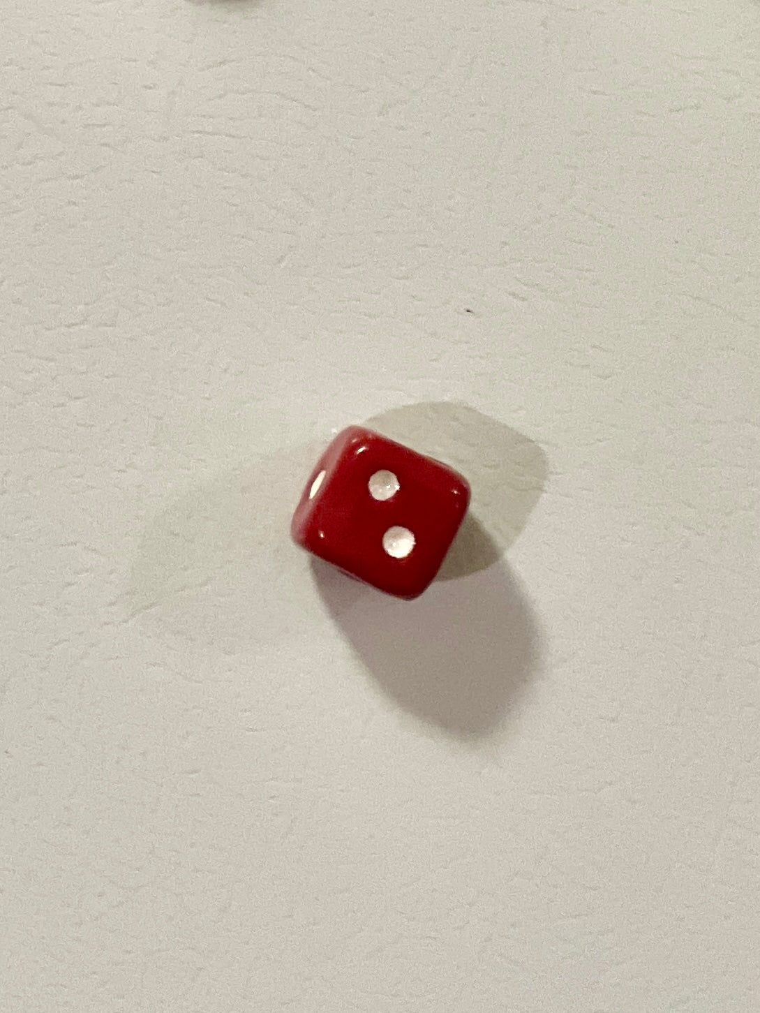 Red Dice Magnet