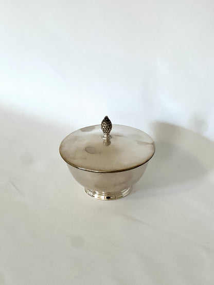 Oneida Paul Revere Silverplated Sugar Bowl