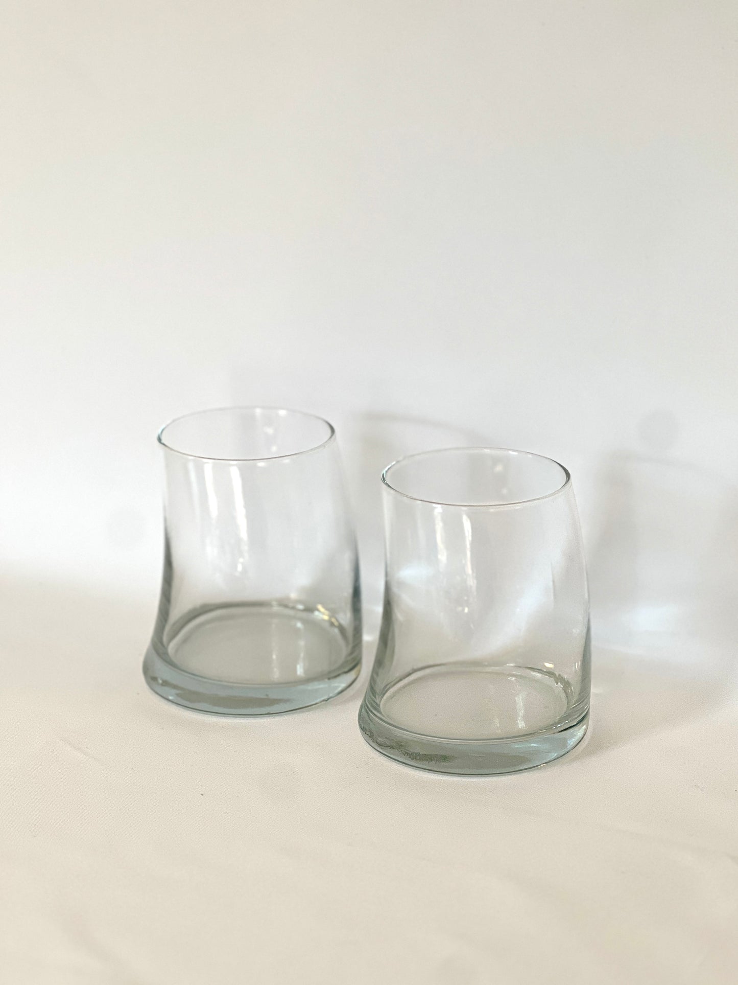 Libbey Bravura "Swing" Rocks Glass Pair