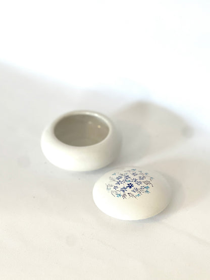 Deruta Italian Hand-Painted Ceramic Dish
