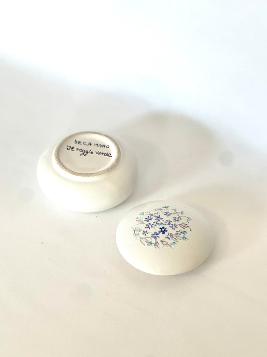 Deruta Italian Hand-Painted Ceramic Dish