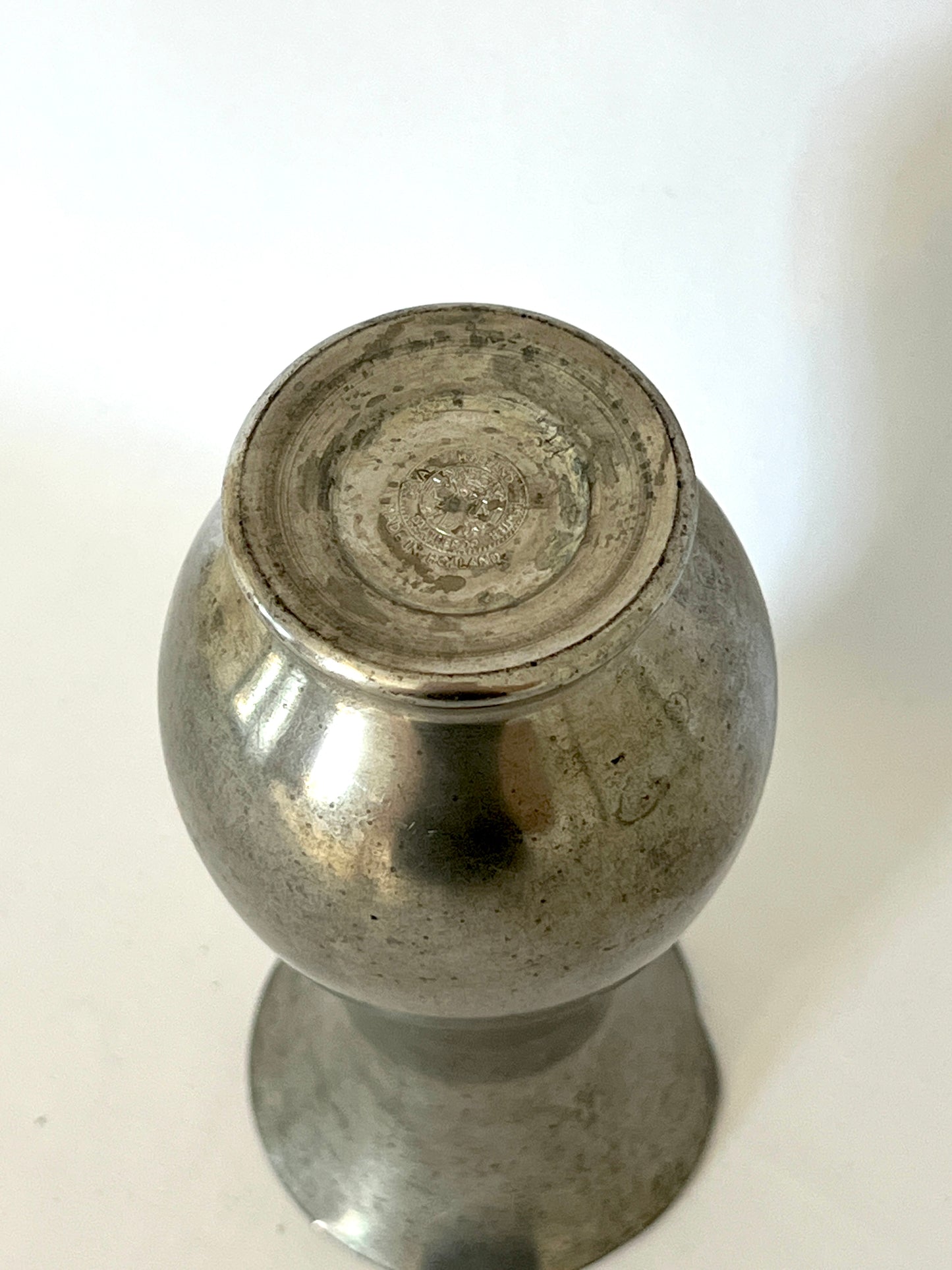 Royal Holland Pewter Vase
