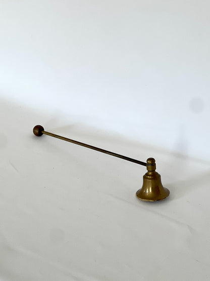 Brass Candle Snuffer