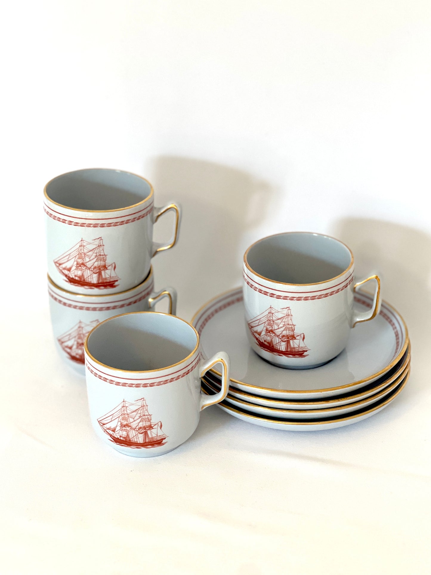 Spode Trade Winds Demitasse Set