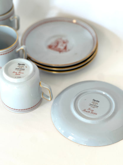 Spode Trade Winds Demitasse Set