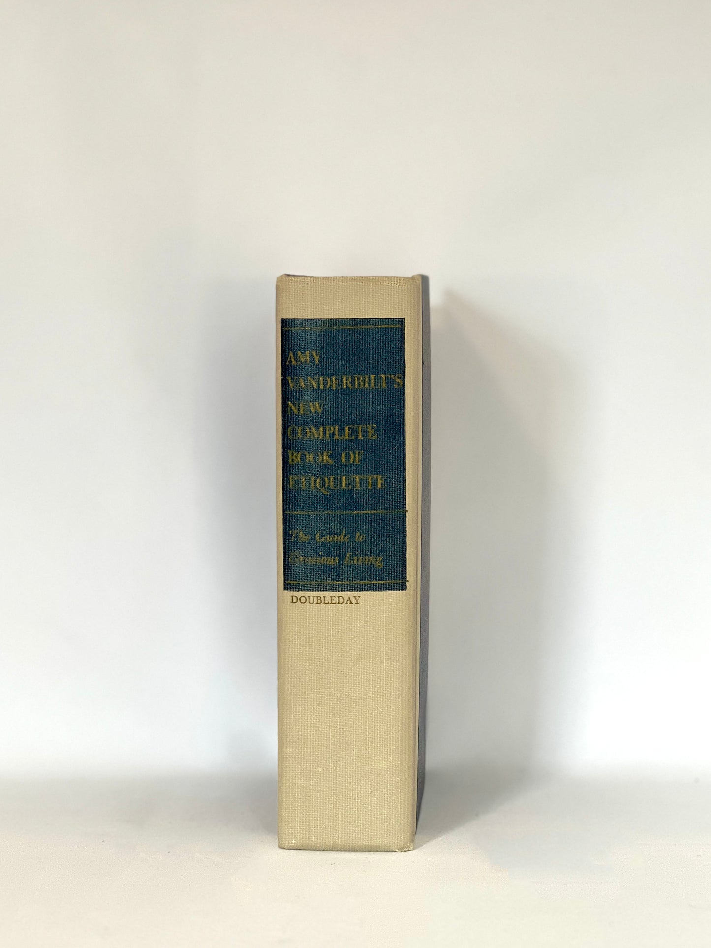 Amy Vanderbilt's Complete Book of Etiquette