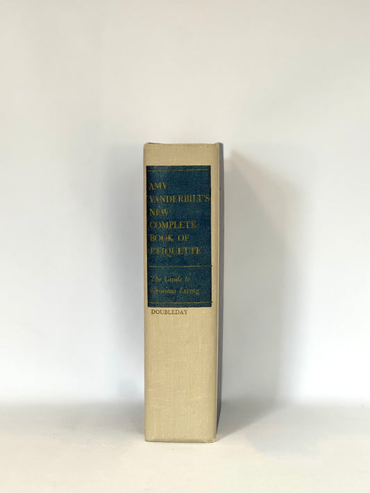 Amy Vanderbilt's Complete Book of Etiquette