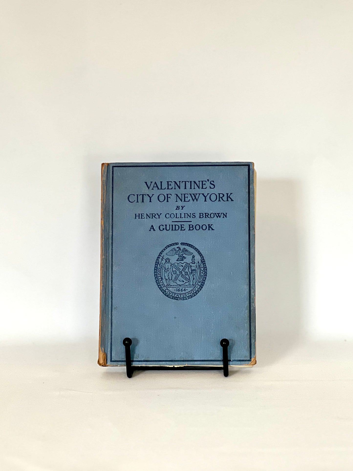 Valentine's City of New York: A Guide Book