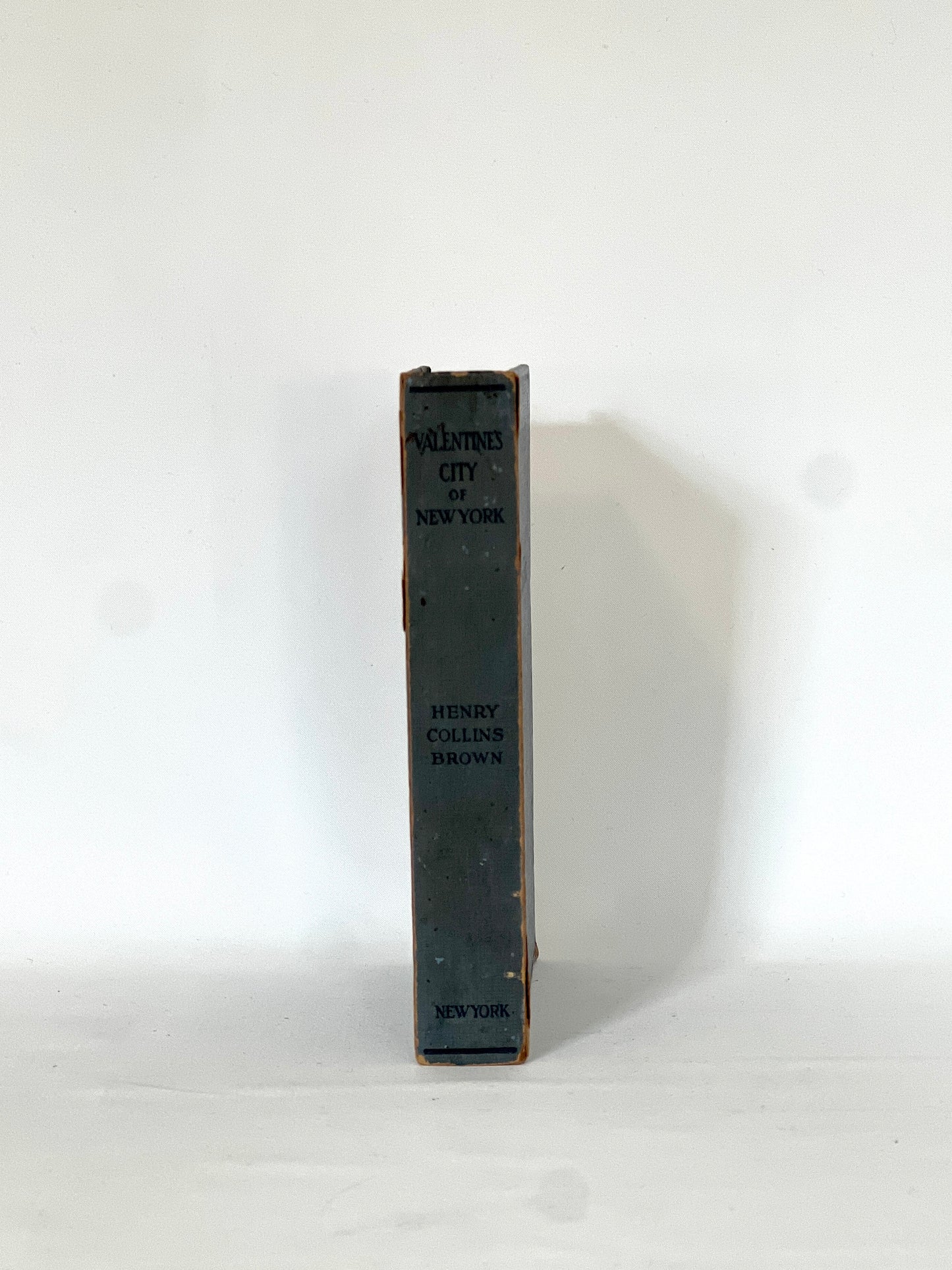 Valentine's City of New York: A Guide Book