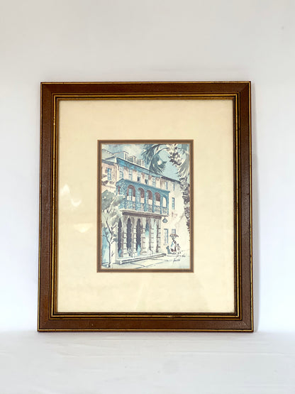 Dock St Theatre, Virginia Fouche Bolton