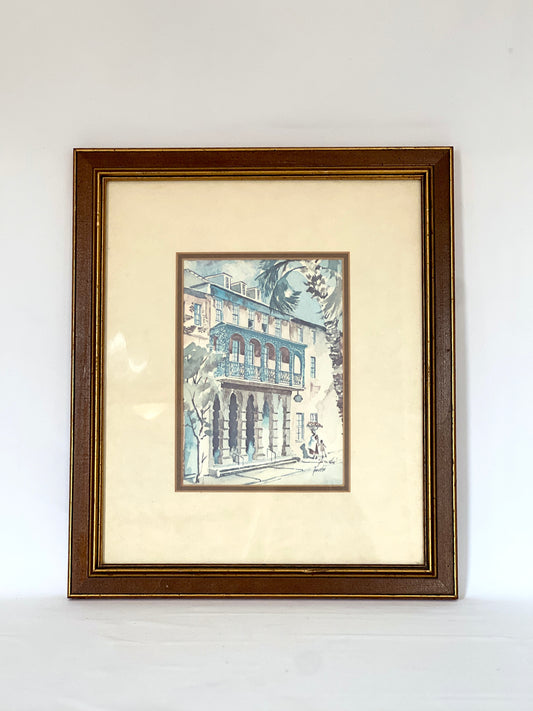 Dock St Theatre, Virginia Fouche Bolton