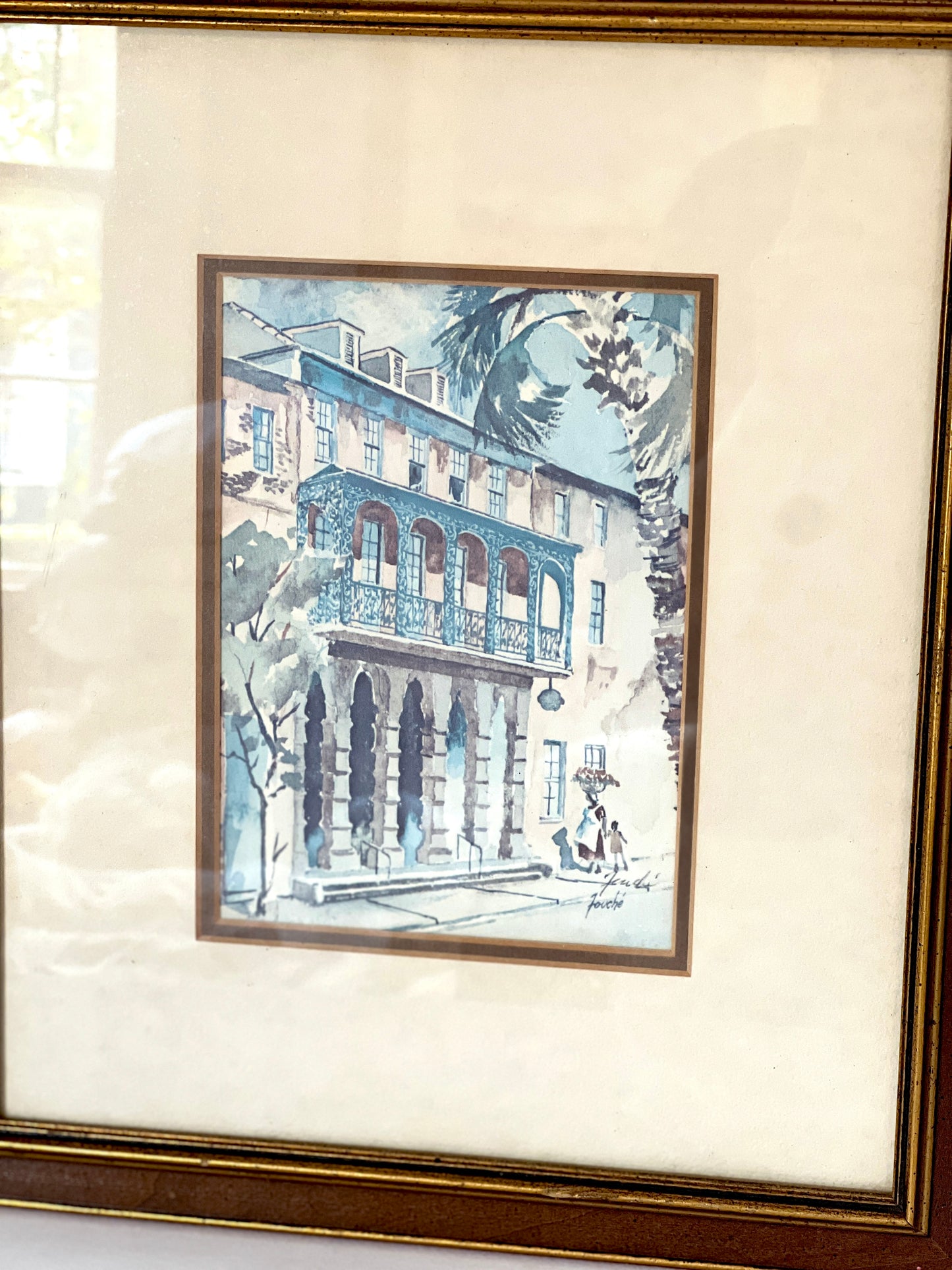 Dock St Theatre, Virginia Fouche Bolton