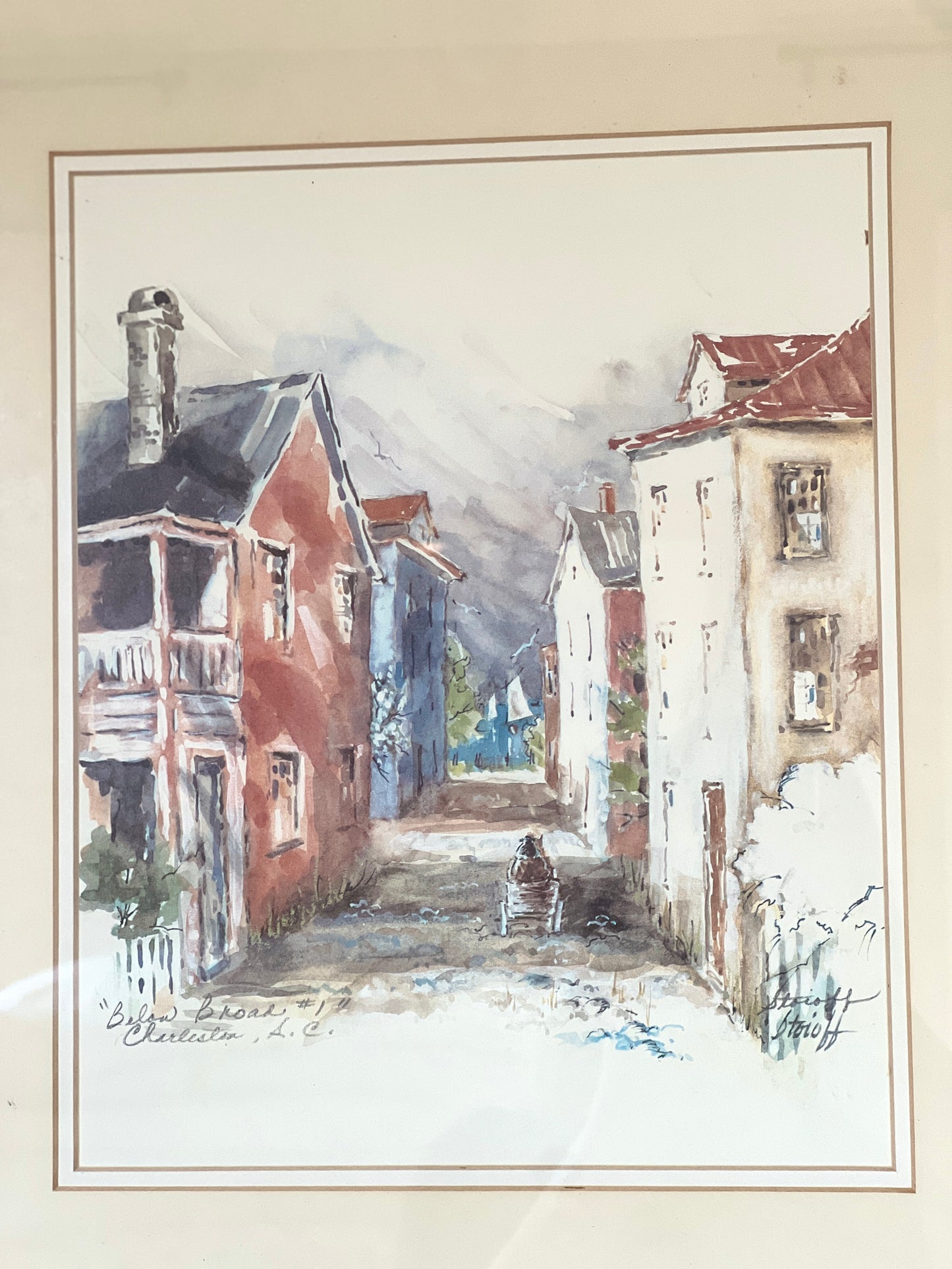 Below Broad #1, Coleen Cooper Stoioff