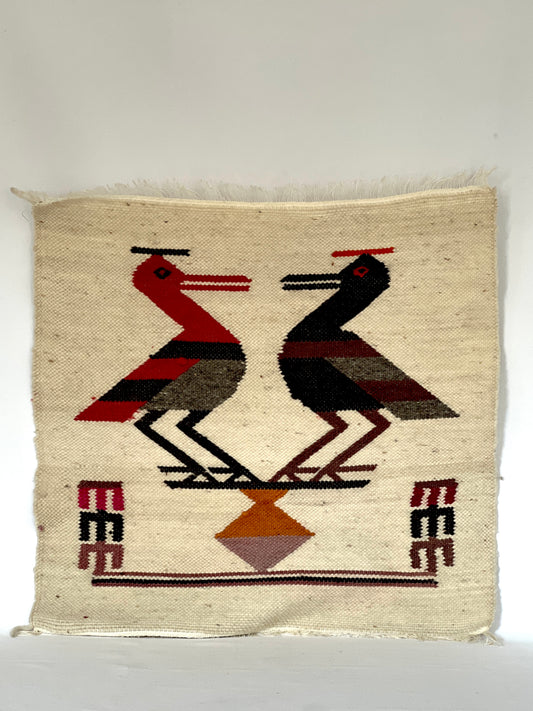 Miniature Tribal Knit Tapestry