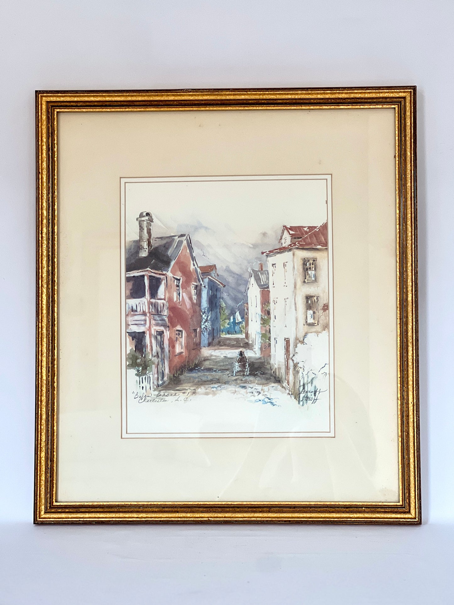 Below Broad #1, Coleen Cooper Stoioff