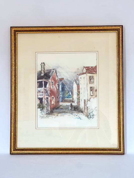 Below Broad #1, Coleen Cooper Stoioff