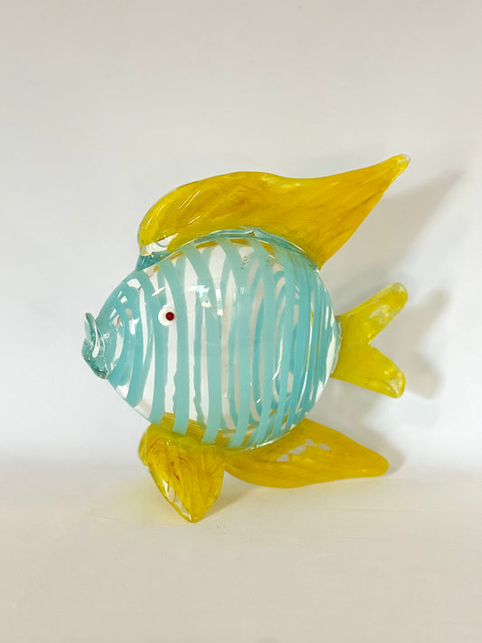 Murano Glass Fish Figurine