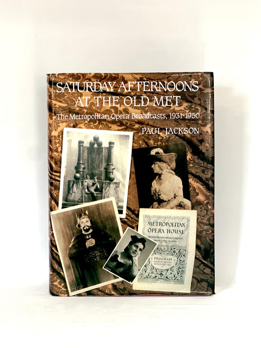 Saturday Afternoons at the Old Met