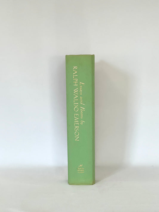 Essays and Poems by Ralph Waldo Emerson