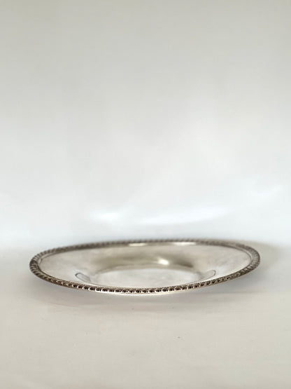 Burche Silver Corp Silverplate Tray