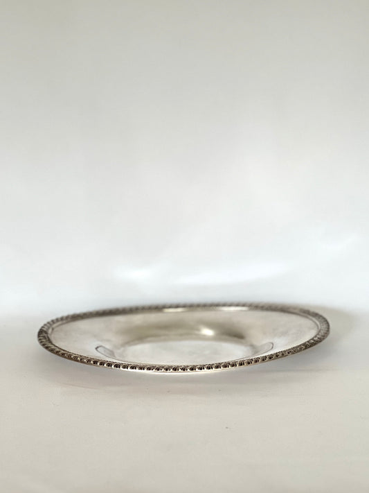 Burche Silver Corp Silverplate Tray