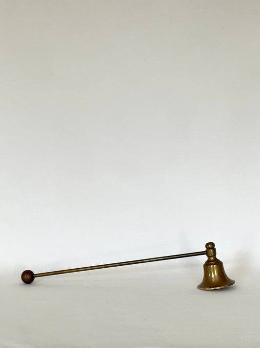 Brass Candle Snuffer