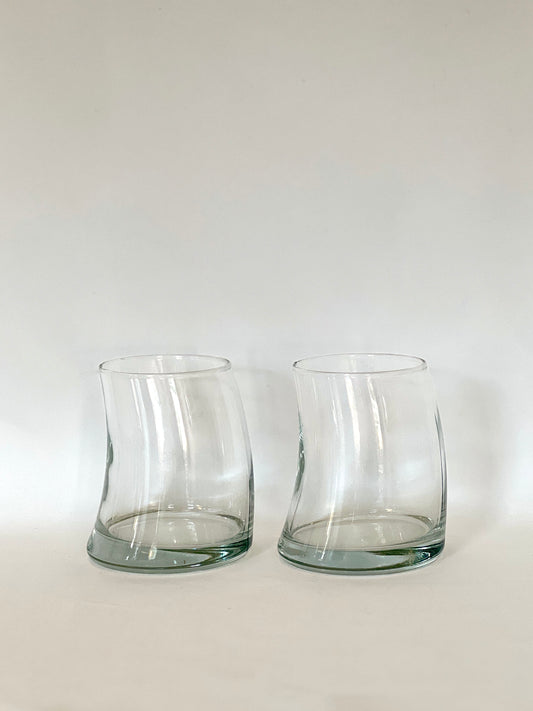Libbey Bravura "Swing" Rocks Glass Pair